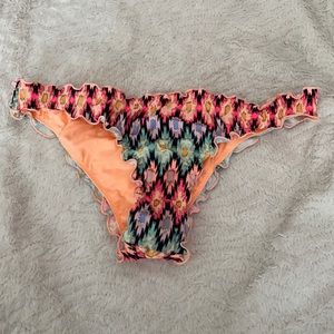 Victoria’s Secret S ruffle itsy swim bottoms